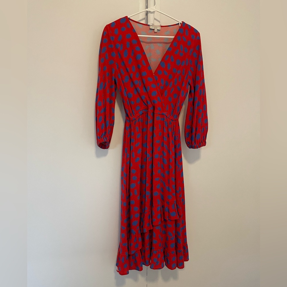 Ghost Midi Dress